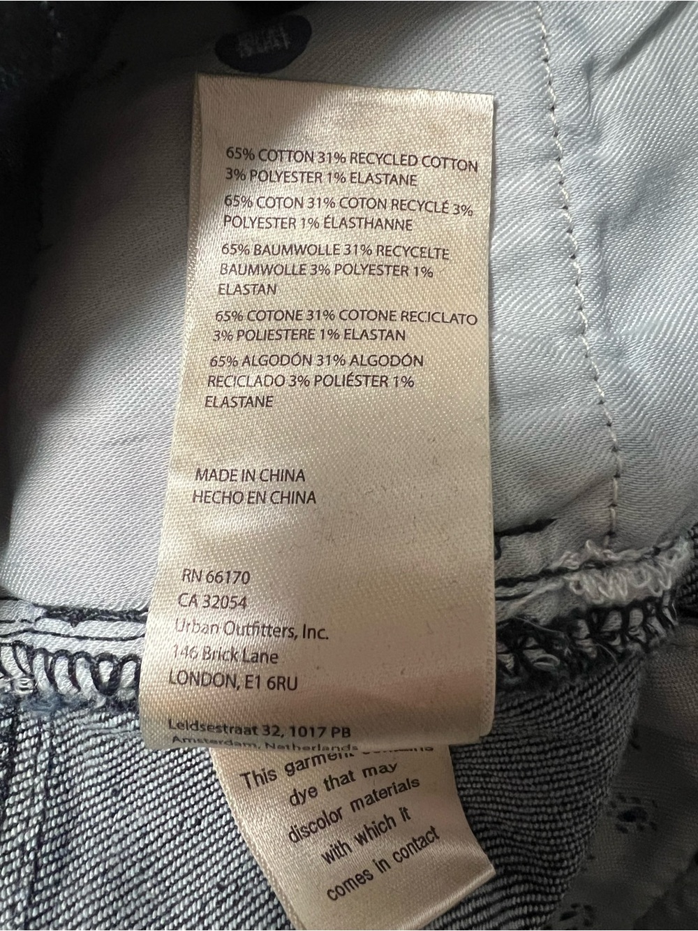 NWT Pilcro by Anthropologie Wide Leg Jeans – Size 28 - Picture 4 of 5